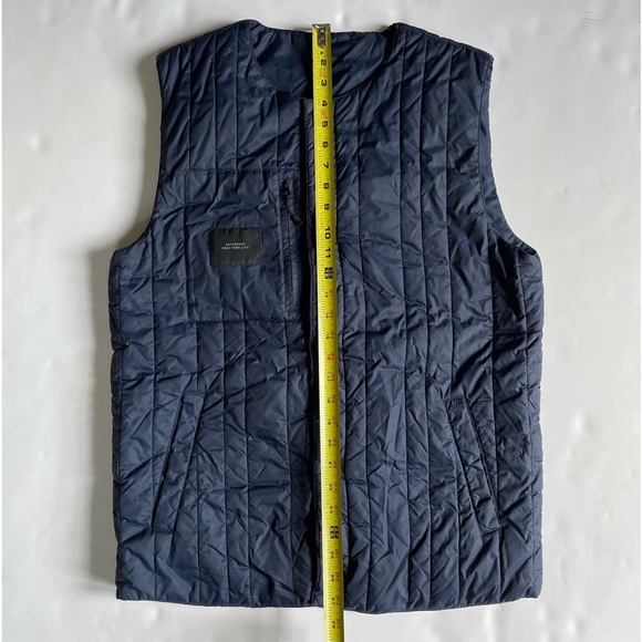 Saturdays Surf NYC Rodney PrimaLoft reversible vest - Picture 6 of 7